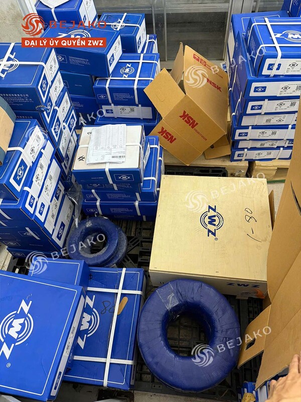 Hình ảnh kho hàng Bejako Việt Nam - Vòng Bi Bạc Đạn ZWZ - Công Ty TNHH Bejako Việt Nam